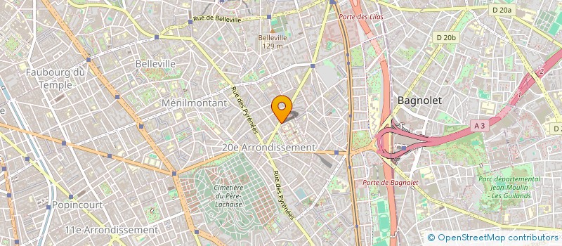 localisation de l'entreprise MONSIEUR ALANN HOARAU BOUGEARD  PARIS