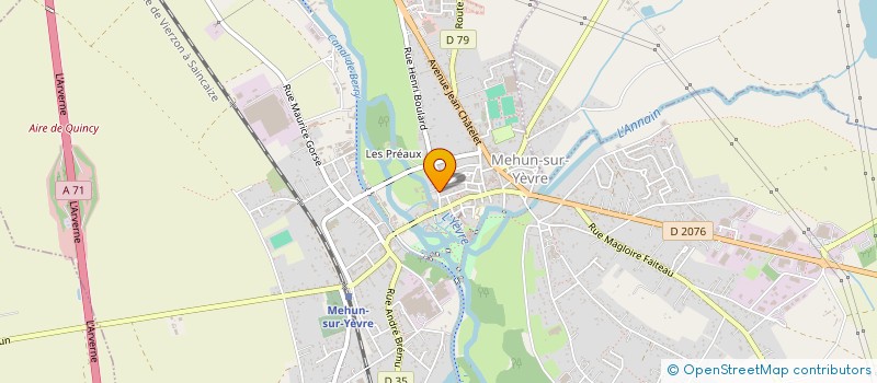 localisation de l'entreprise MONSIEUR ALANN ROUSSEL  EAUNES