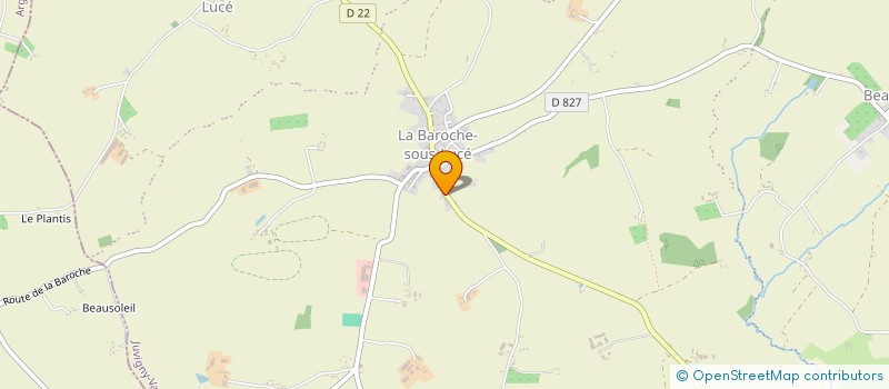 localisation de l'entreprise MONSIEUR ALARIC PERRY à JUVIGNY VAL D'ANDAINE
