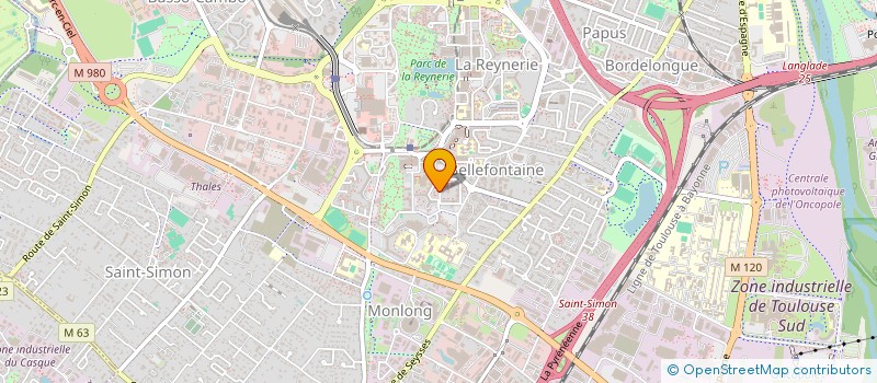 localisation de l'entreprise MONSIEUR ALARY DUROY à TOULOUSE