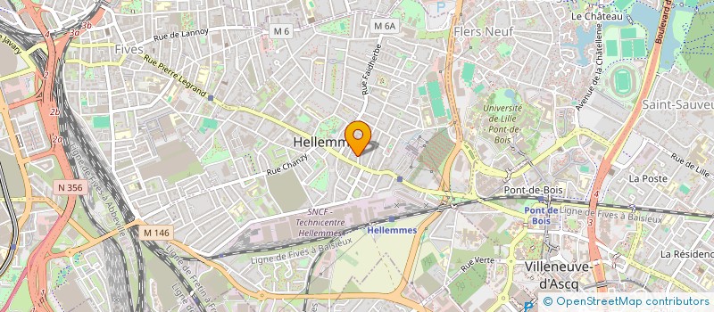 localisation de l'entreprise MONSIEUR ALASSANA BARRY à LILLE