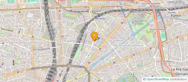 localisation de l'entreprise MONSIEUR ALASSANE AGNE  PARIS