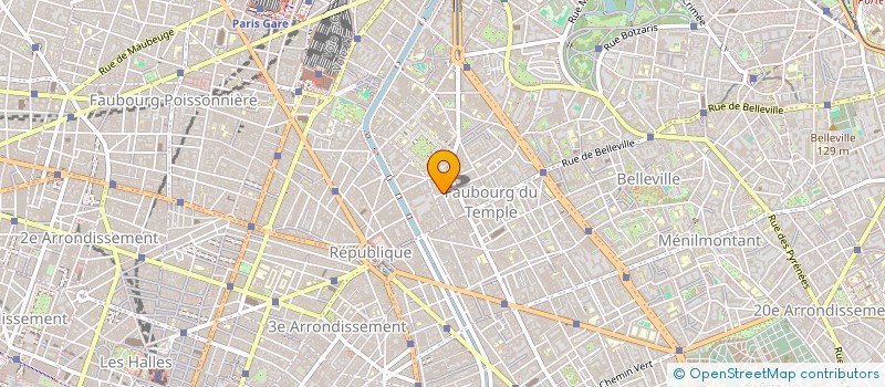 localisation de l'entreprise MONSIEUR ALASSANE CAMARA  PARIS