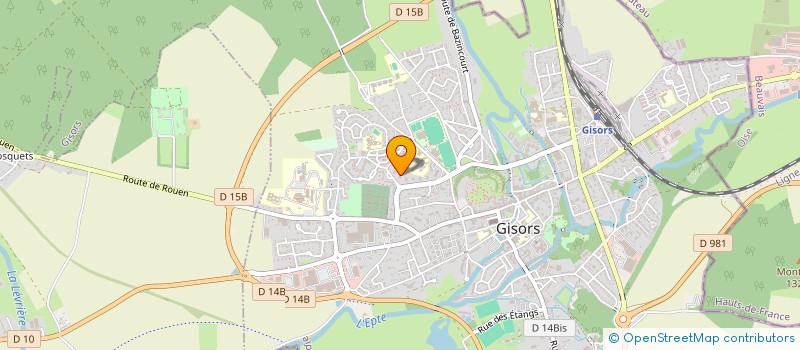 localisation de l'entreprise MONSIEUR ALASSANE DIAKITE  GISORS