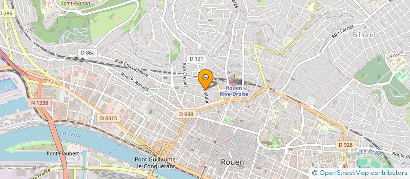 localisation de l'entreprise MONSIEUR ALASSANE DIAKITE  ROUEN