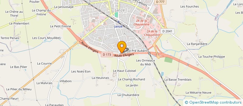 localisation de l'entreprise MONSIEUR ALASSANE DIALLO  JANZE