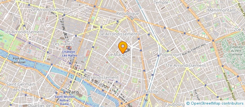 localisation de l'entreprise MONSIEUR ALASSANE DIALLOW à PARIS
