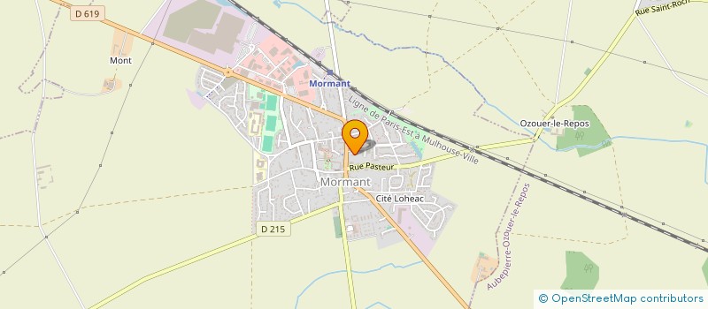 localisation de l'entreprise MONSIEUR ALASSANE DOUMBOUYA  MORMANT