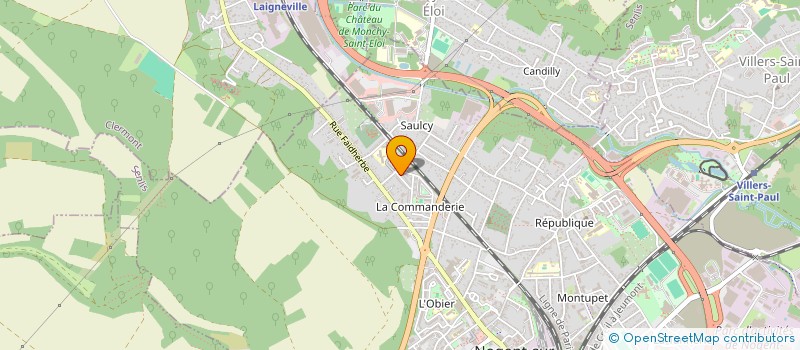 localisation de l'entreprise MONSIEUR ALASSANE DRAME  NOGENT-SUR-OISE