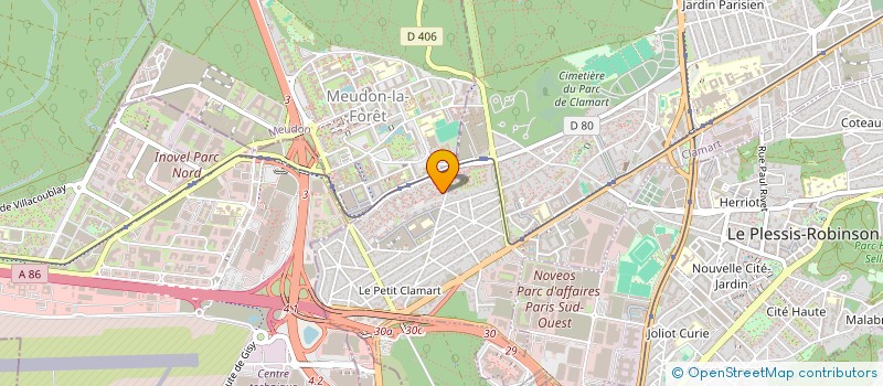 localisation de l'entreprise MONSIEUR ALASSANE DRAME à CLAMART