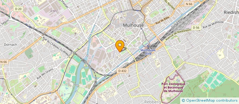 localisation de l'entreprise MONSIEUR ALASSANE FALL à MULHOUSE