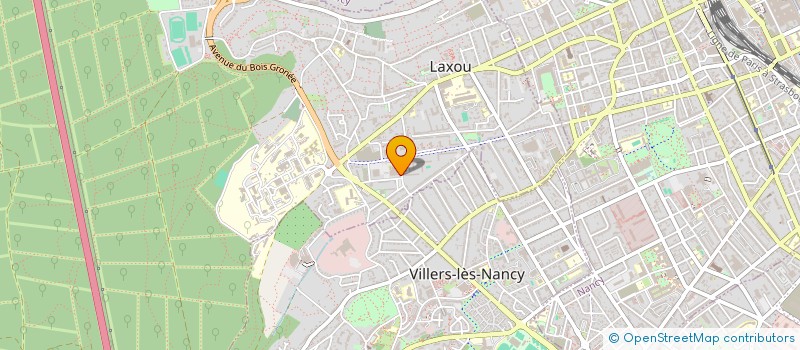 localisation de l'entreprise MONSIEUR ALASSANE GUEYE  LAXOU