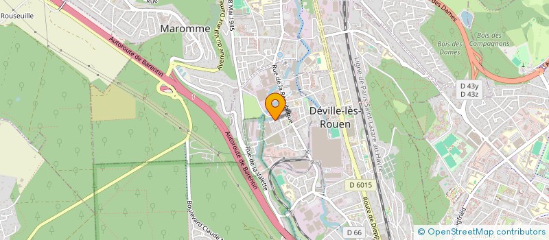 localisation de l'entreprise MONSIEUR ALASSANE KA à DEVILLE-LES-ROUEN