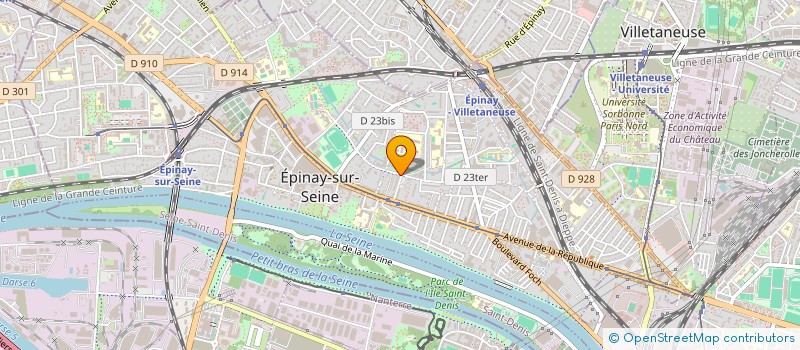 localisation de l'entreprise MONSIEUR ALASSANE KEITA à EPINAY-SUR-SEINE