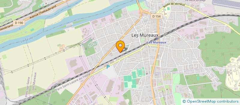 localisation de l'entreprise MONSIEUR ALASSANE KEITA à LES MUREAUX