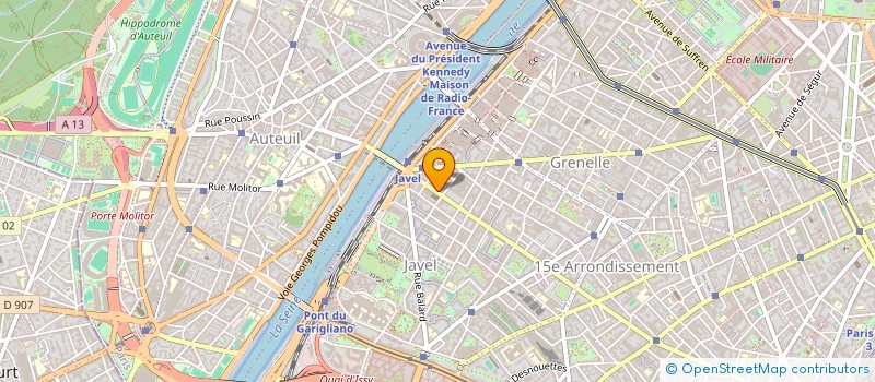 localisation de l'entreprise MONSIEUR ALASSANE KEITA  PARIS