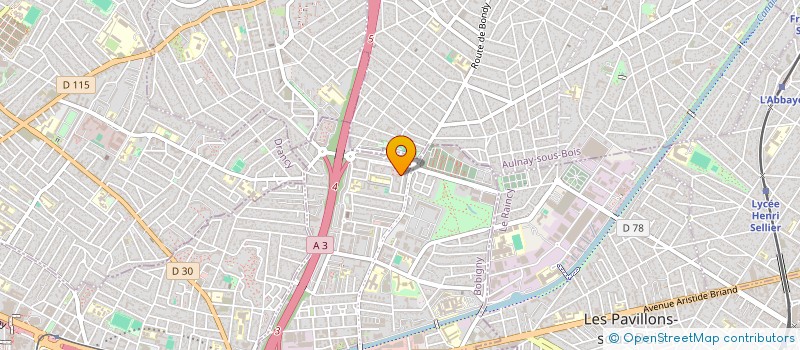 localisation de l'entreprise MONSIEUR ALASSANE SIDIBE  BONDY