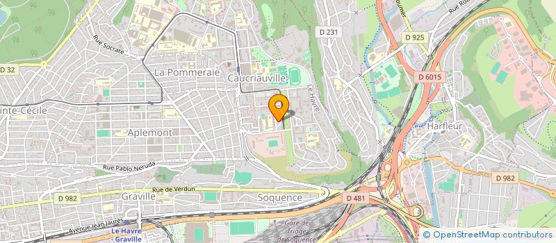 localisation de l'entreprise MONSIEUR ALASSANE TALLA à LE HAVRE