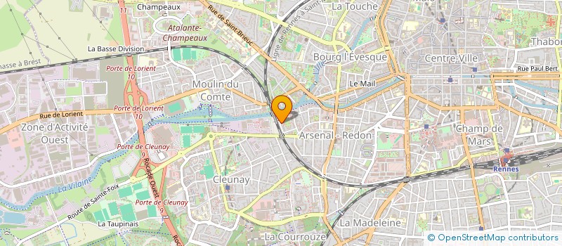 localisation de l'entreprise MONSIEUR ALASSANE WATTARA  MELESSE