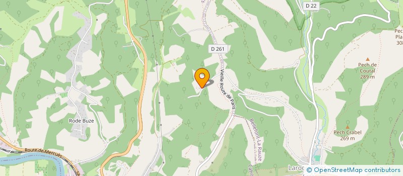 localisation de l'entreprise MONSIEUR ALASTAIR EASTON  CAHORS