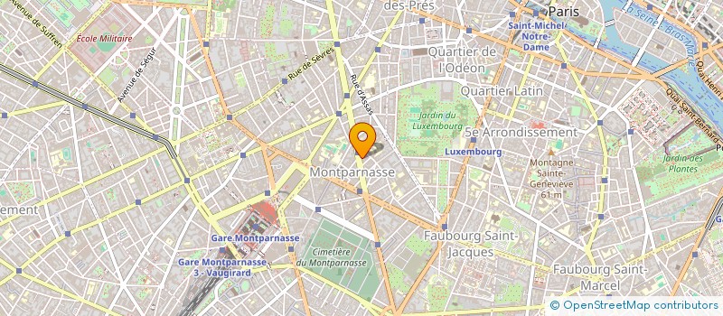 localisation de l'entreprise MONSIEUR ALASTAIR GUNN  PARIS