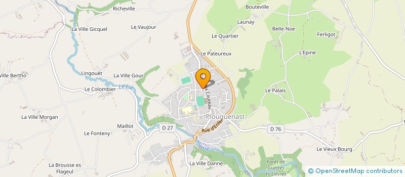 localisation de l'entreprise MONSIEUR ALATTIN EVIK à PLOUGUENAST-LANGAST