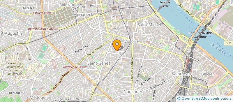 localisation de l'entreprise MONSIEUR ALATZ JOUBERT  BORDEAUX