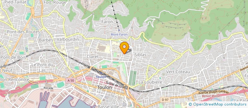 localisation de l'entreprise MONSIEUR ALAUDDIN SHEIKH  TOULON