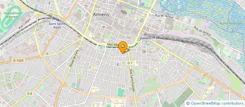 localisation de l'entreprise MONSIEUR ALAXIS LENDRIN à AMIENS