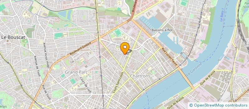 localisation de l'entreprise MONSIEUR ALAYON DA CONCEICAO DE ABREU  BORDEAUX