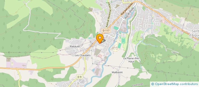 localisation de l'entreprise MONSIEUR ALBAIN FAZLIC à LAVELANET