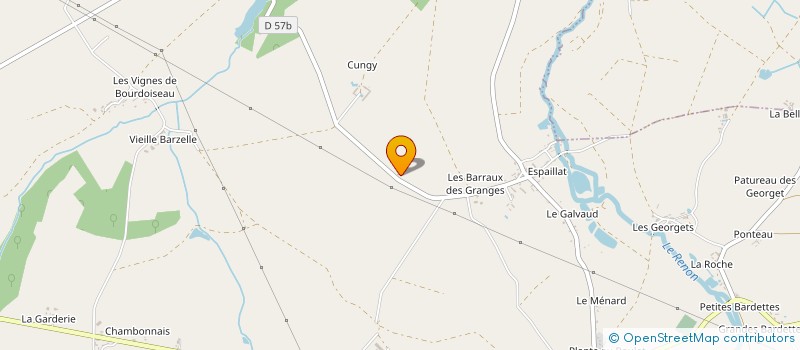 localisation de l'entreprise MONSIEUR ALBAIN MOREL à POULAINES