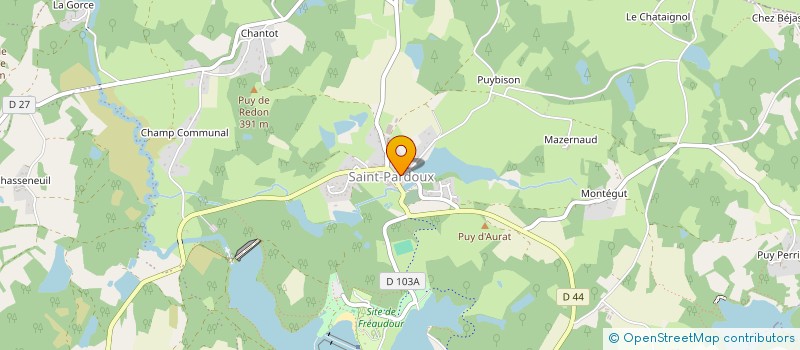 localisation de l'entreprise MONSIEUR ALBAN ABDELKADER  BESSINES-SUR-GARTEMPE