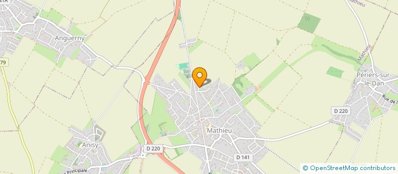 localisation de l'entreprise MONSIEUR ALBAN ALEXANDRE  MATHIEU