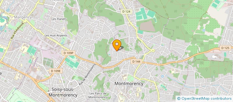 localisation de l'entreprise MONSIEUR ALBAN ANDRIEUX à MONTMORENCY