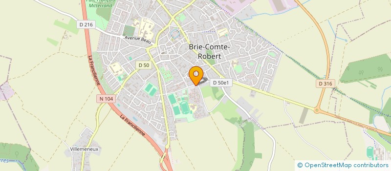 localisation de l'entreprise MONSIEUR ALBAN ATO à BRIE-COMTE-ROBERT
