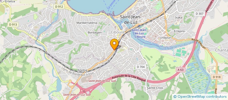 localisation de l'entreprise MONSIEUR ALBAN AUBRY à CIBOURE