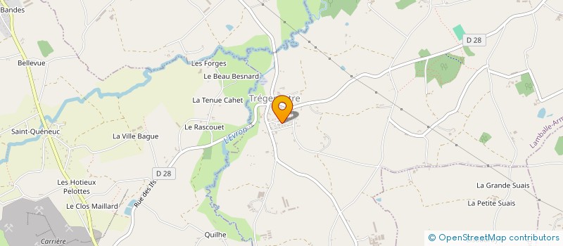 localisation de l'entreprise MONSIEUR ALBAN BATON à LAMBALLE-ARMOR