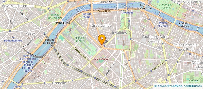 localisation de l'entreprise MONSIEUR ALBAN BELLOIR  PARIS