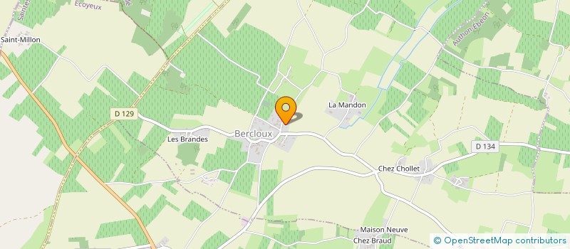 localisation de l'entreprise MONSIEUR ALBAN BERNARD  BRIZAMBOURG