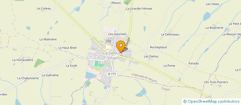 localisation de l'entreprise MONSIEUR ALBAN BERNIER à LYS-HAUT-LAYON