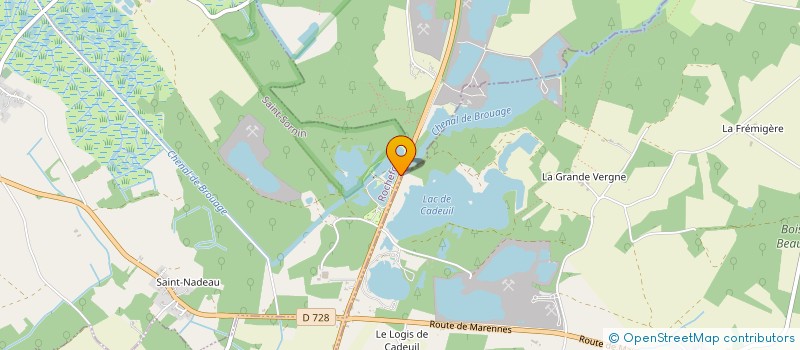 localisation de l'entreprise MONSIEUR ALBAN BLONAY  SAINTE-GEMME