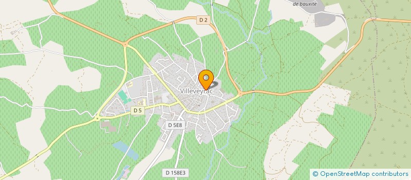 localisation de l'entreprise MONSIEUR ALBAN BORDENAVE  POUSSAN