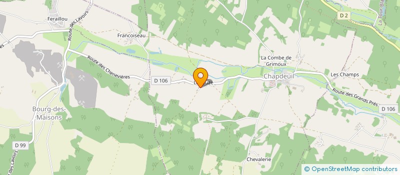 localisation de l'entreprise MONSIEUR ALBAN BOUCARD à VERTEILLAC