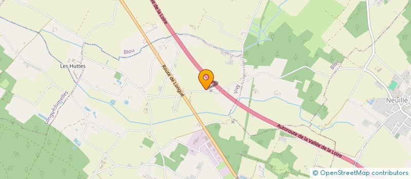 localisation de l'entreprise MONSIEUR ALBAN BOUJIEAU  VIVY