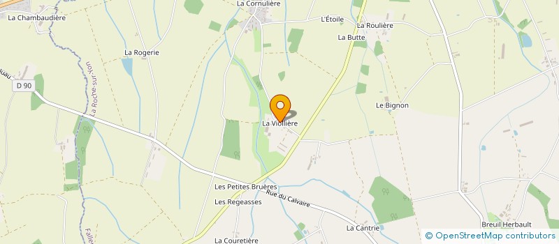 localisation de l'entreprise MONSIEUR ALBAN CALIPPE à CHALLANS