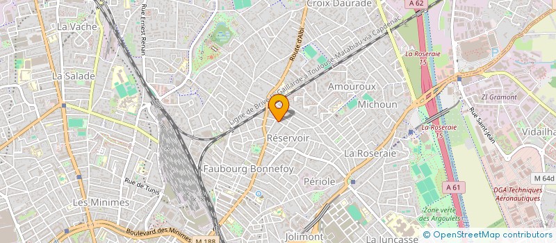 localisation de l'entreprise MONSIEUR ALBAN CARDONNE à TOULOUSE