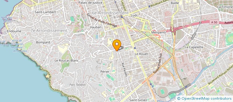 localisation de l'entreprise MONSIEUR ALBAN CATIMEL à MARSEILLE