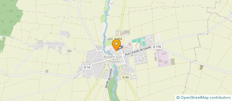 localisation de l'entreprise MONSIEUR ALBAN CHOPINEAUX  MONTHOLON