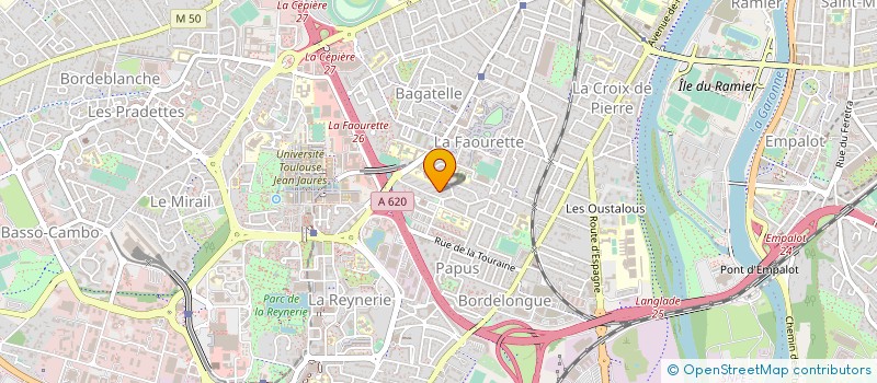 localisation de l'entreprise MONSIEUR ALBAN COMMENGE à TOULOUSE